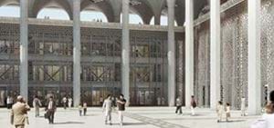 MEKA SOLUTION PARTNER OF LAFARGE FOR THE GREAT MOSQUE OF ALGIERS PROJECT