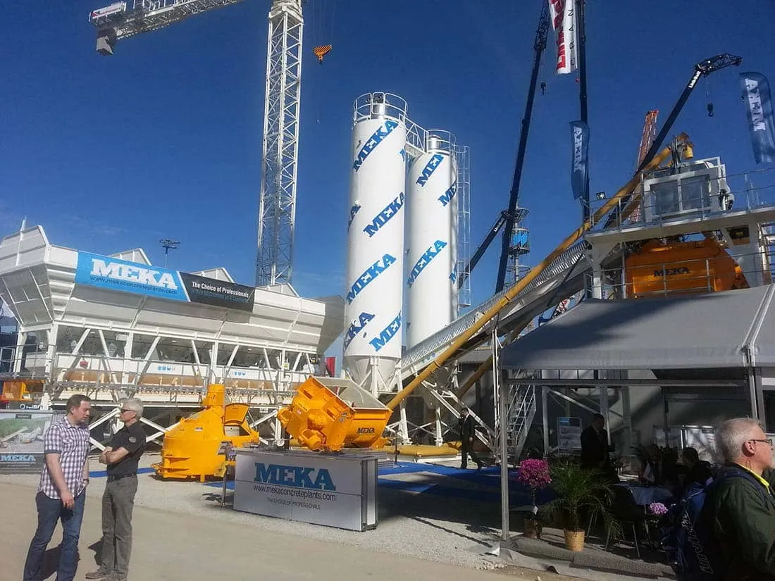 MEKA at Bauma 2013 | 15 - 21 April, Munich, Germany