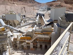 CANTOMA Increases the Capacity and Quality of Aggregates Production with a Complete MEKA Plant