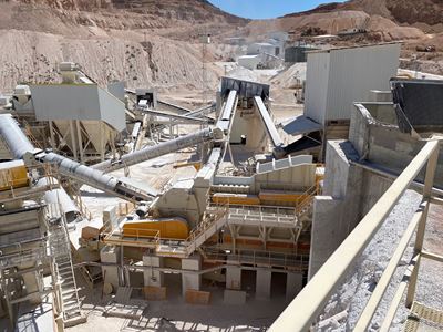 CANTOMA increases the capacity and quality of aggregates production with a complete MEKA Plant