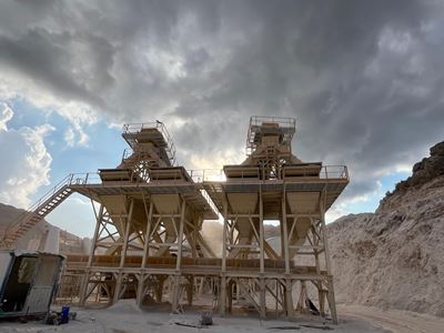 CANTOMA increases the capacity and quality of aggregates production with a complete MEKA Plant