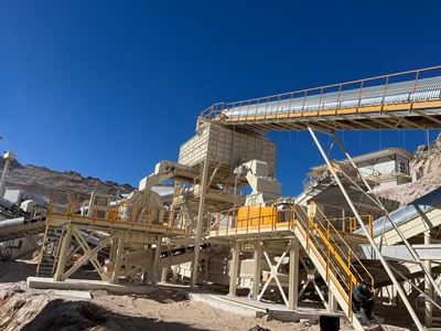 CANTOMA increases the capacity and quality of aggregates production with a complete MEKA Plant