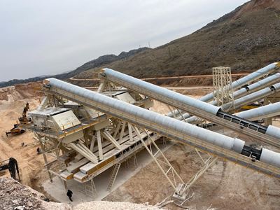 CANTOMA increases the capacity and quality of aggregates production with a complete MEKA Plant