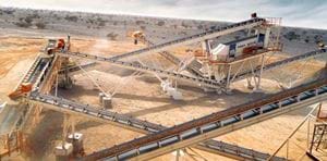 CRUSHING PLANT INSTALLED IN ALGERIA HAS BEEN WIDELY ADMIRED