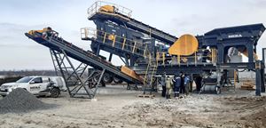 DESIGN, INNOVATION AND FUNCTIONALITY OF MEKA TWO STAGE CRUSHING PLANT