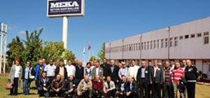 MEMBERS OF IMMB PAID A VISIT TO MEKA