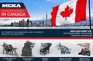 MEKA MACHINERY INC. IN CANADA