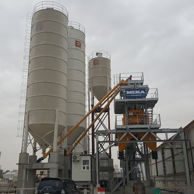 MEKA CONCRETE BATCHING PLANTS CONTINUES TO  BE LEADER IN KUWAIT MARKET