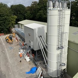 MEKA CONCRETE PLANT HAS BEEN PREFERRED FOR PRECAST PROJECT IN ENGLAND 