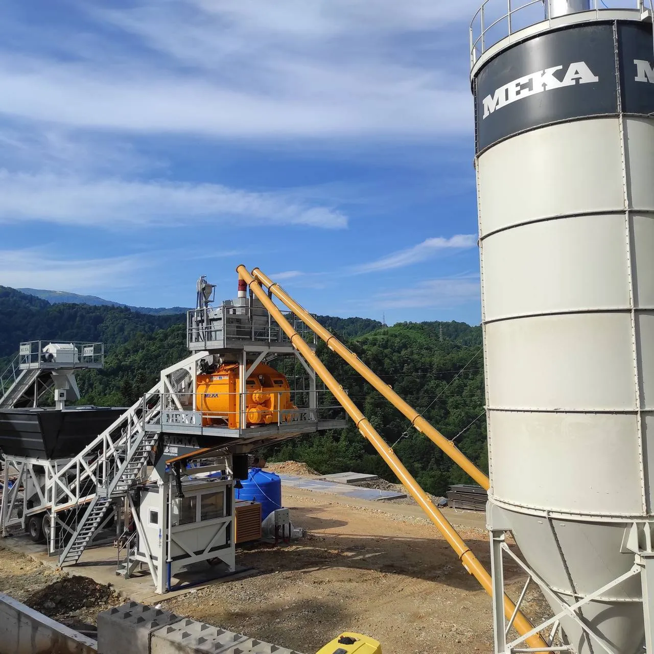 MEKA Contributes to Georgia's Hydroelectric Developments