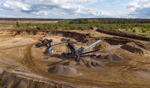 MEKA CRUSHING & SCREENING PLANT COMPLETED IN POLAND STARTED TO PRODUCE