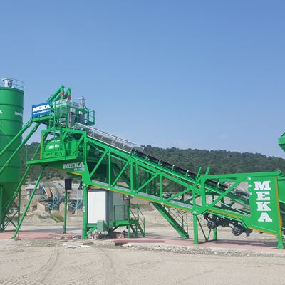 MEKA CONTINUES TO INCREASE THE NUMBER OF CONCRETE PLANTS IN TURKEY 