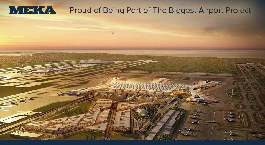 New İstanbul Airport Project