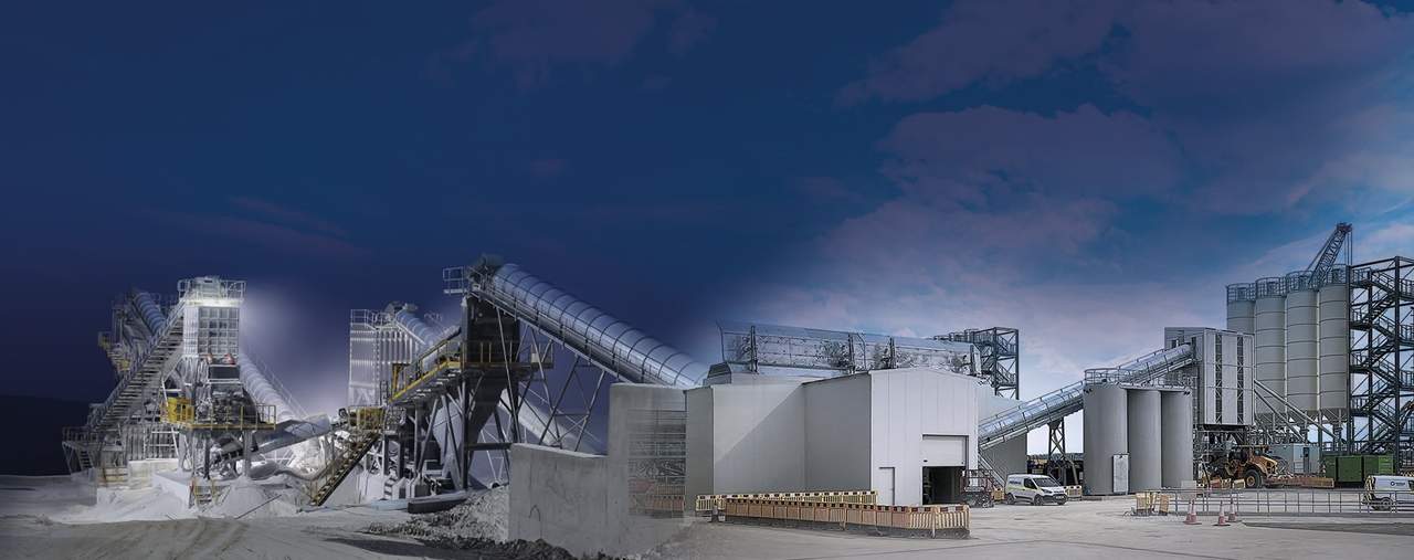 The New Mobile Concrete Batching Plant in Georgia Has Commenced Production.