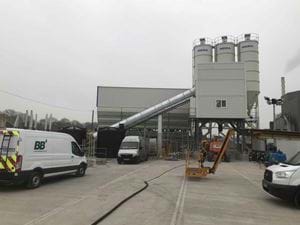 Brett Concrete – MEKA MB-110K Stationary