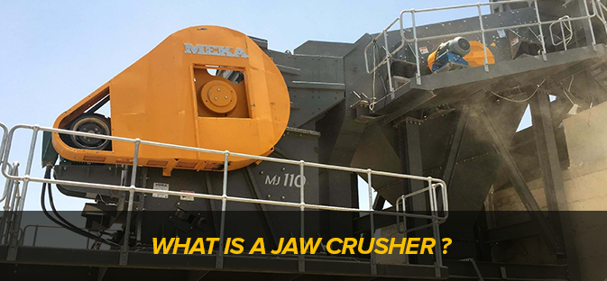 WHAT IS A JAW CRUSHER?