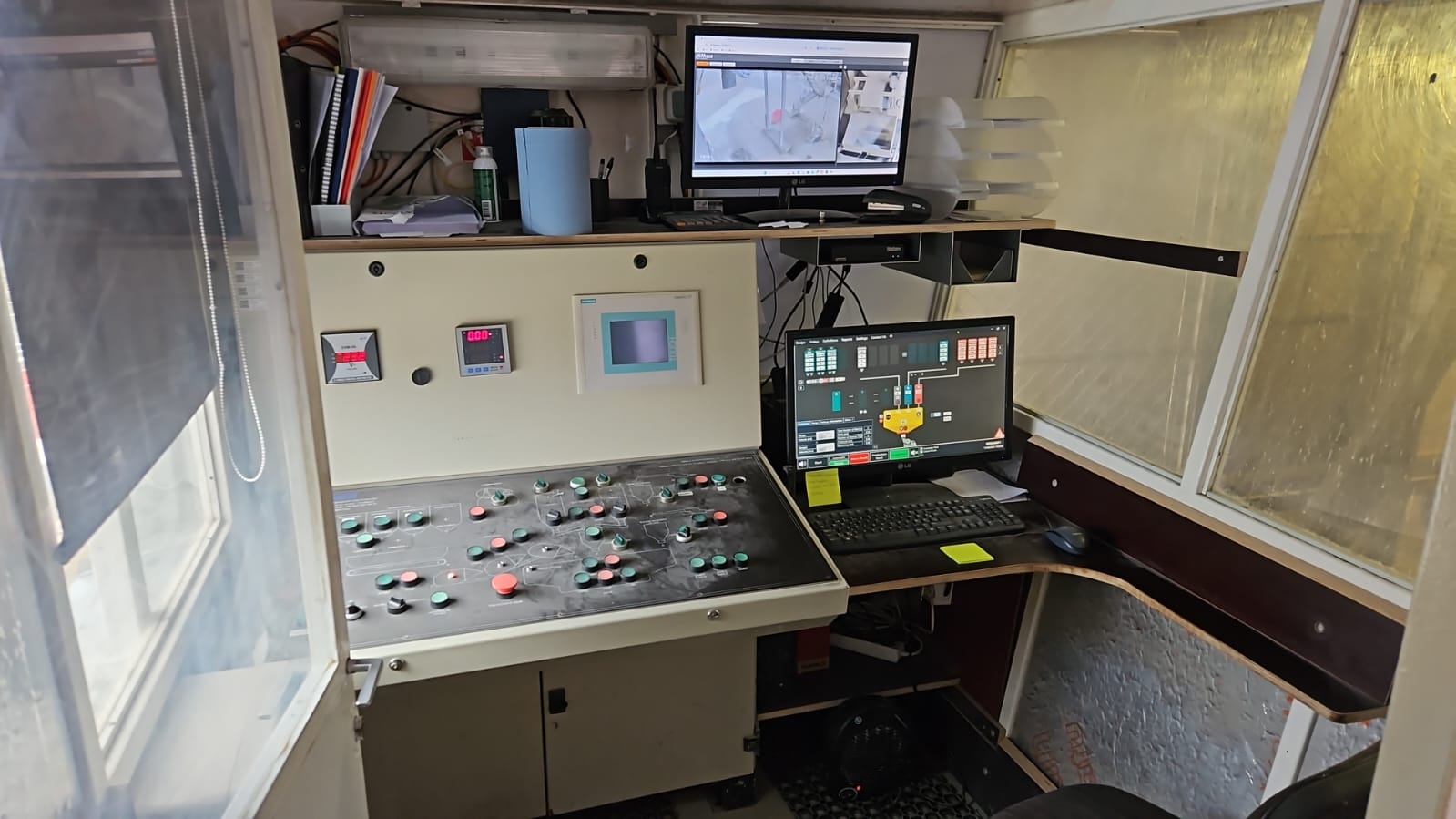 20-Year-Old MEKA Batching Plant Continues Production with MEKASOFT Upgrade