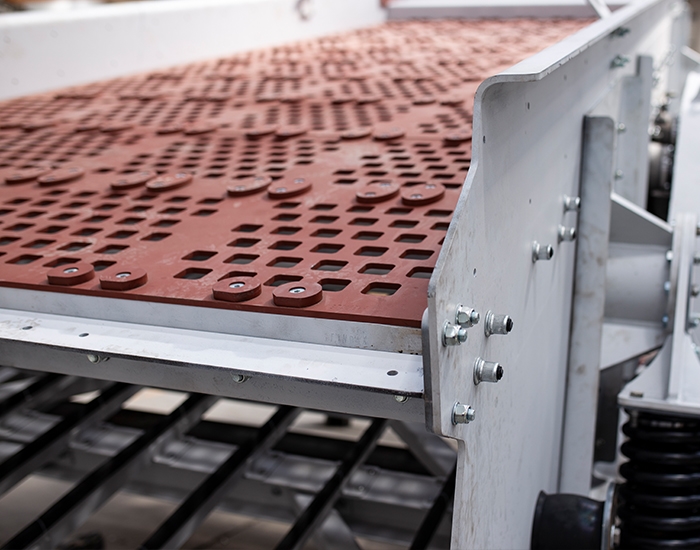 HIGH QUALITY SCREEN BODY STEEL PLATE RESISTANT TO VIBRATION