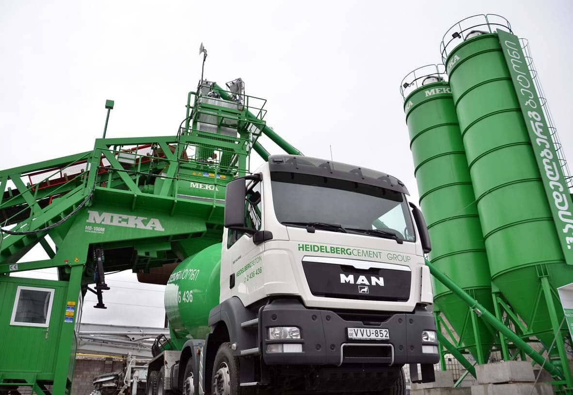 Heidelberg Has Opened the New Plant in Batumi