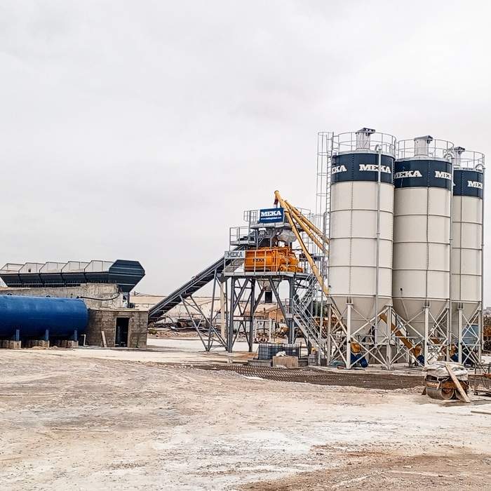 C135 Kompakt Beton Santrali