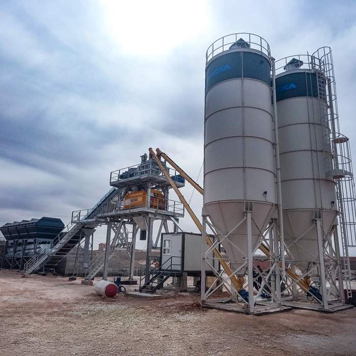 C90 Kompakt Beton Santrali