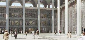 Cezayir - Alger Büyük Cami Projesinde