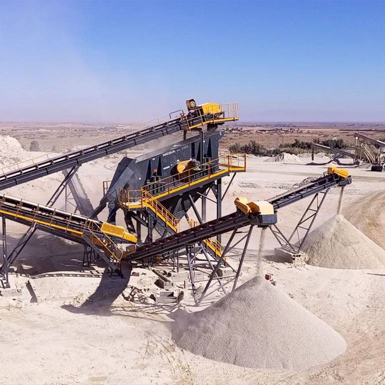 Discover High-Tech Crushing and Screening Plant in Bou Saâda, Algeria