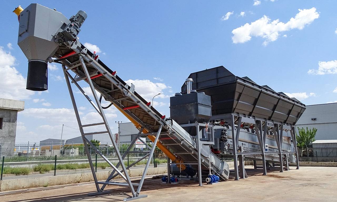 D100 Planta de Hormigón Seco
