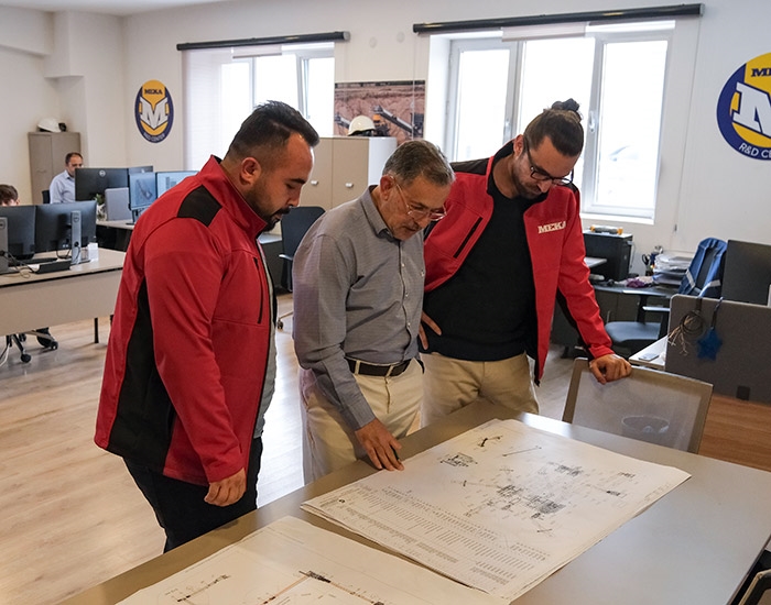 Des solutions fiables avec plus de 70 ingénieurs