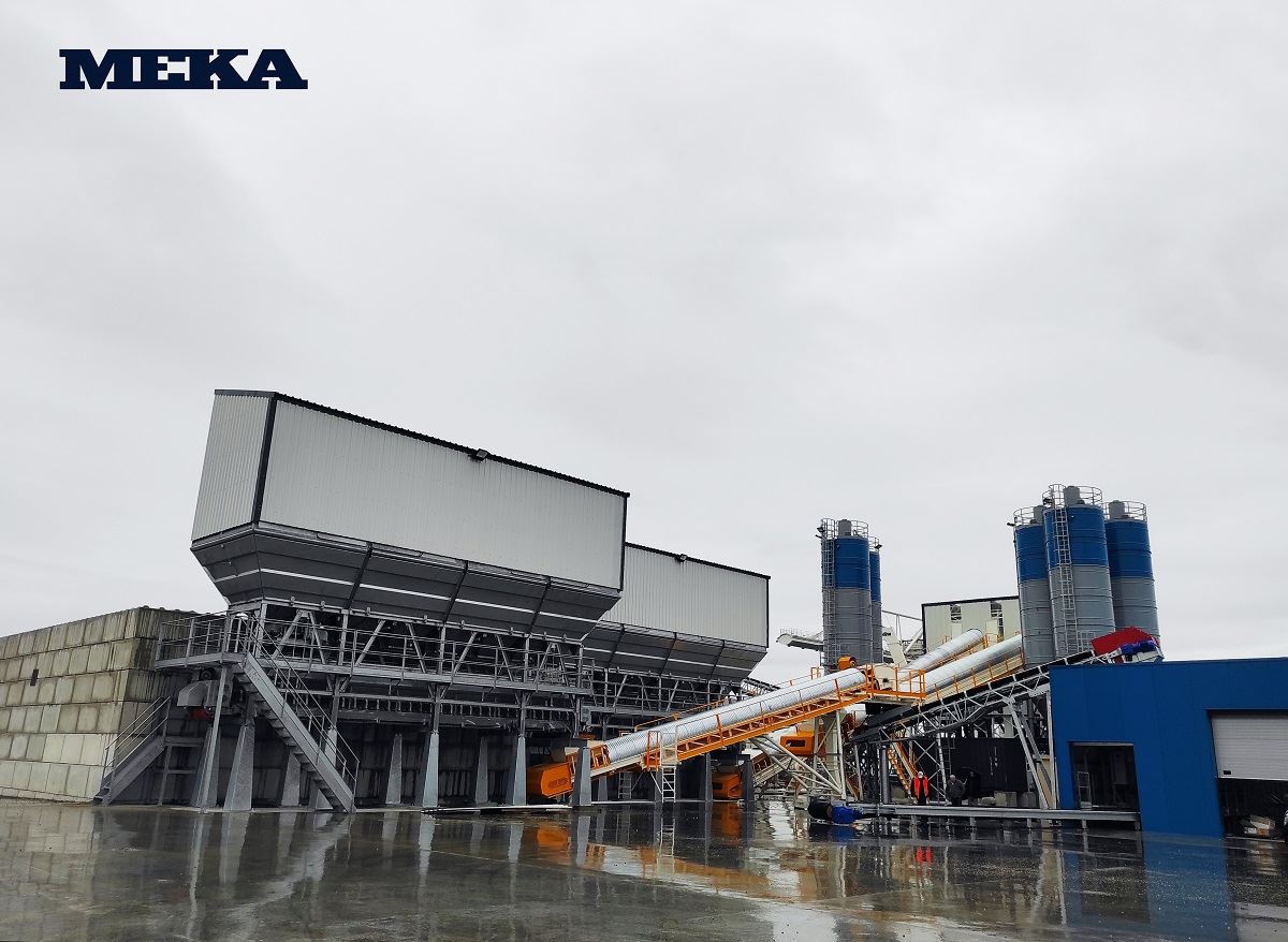 Fransa’da Sayısı Hızla Artan MEKA Beton Santralleri