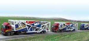 9 and Shipment with 37 Trailer Trucks in 1 Week