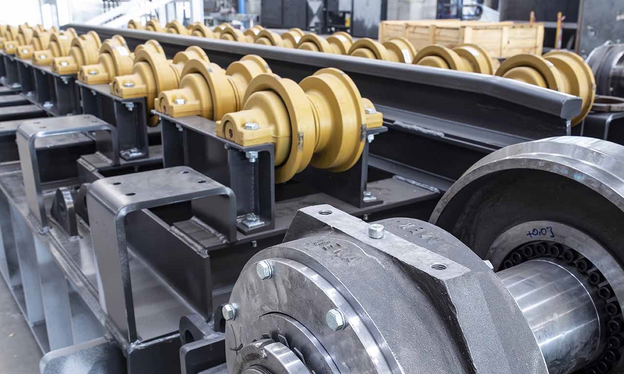 Impact rails for extra durability