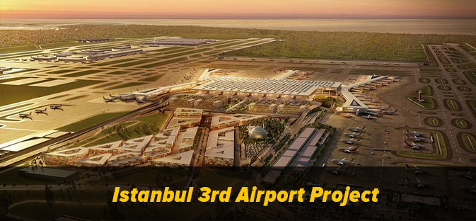 MEKA  ON NEW ISTANBUL AIRPORT IN TURKEY 