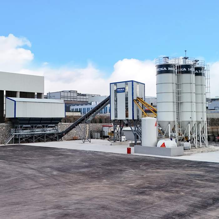 K135 Sabit Beton Santrali