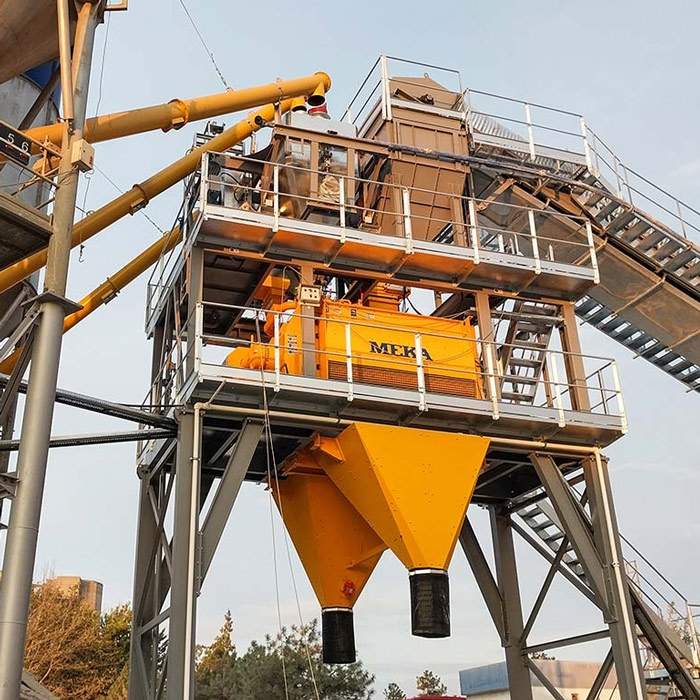 K200 Стационарные Бетонные Заводы
