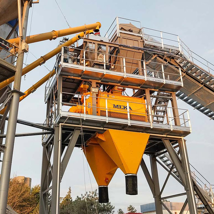K200 Sabit Beton Santrali