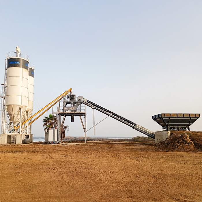 K60 Sabit Beton Santrali
