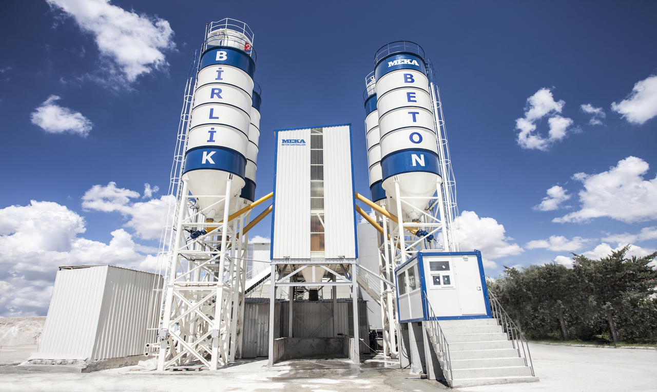 MEKA’s Mark on Concrete Production in Ankara