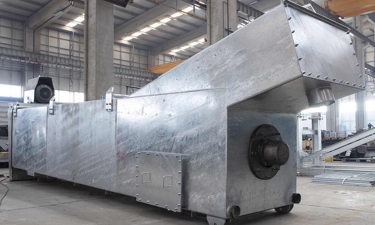 Disposición Configurable de Paletas y Tornillos