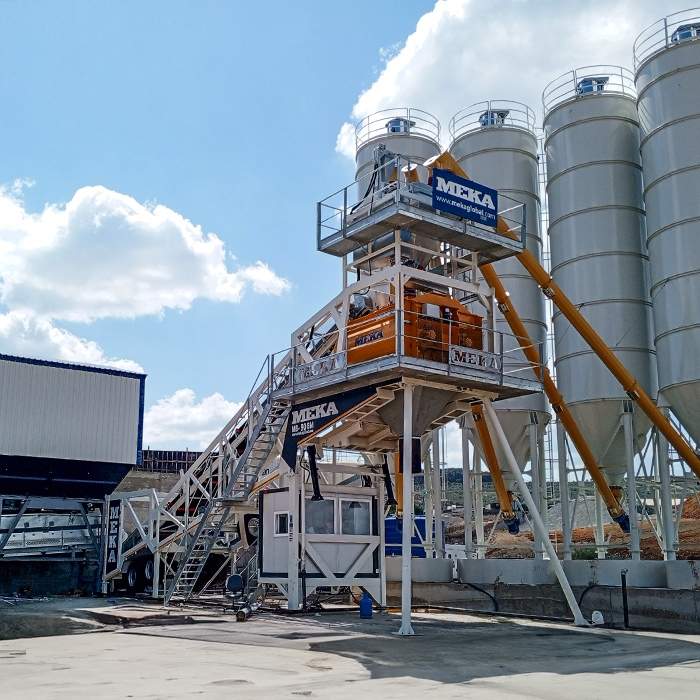 M100 Mobil Beton Santrali