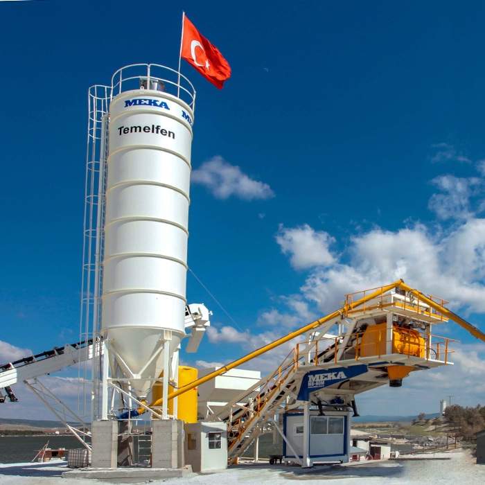 M60 Mobil Beton Santrali
