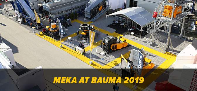 Meka at Bauma Fair 2019