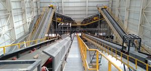 MEKA Crushing and Screening Plant for Zinc Refinery and Smelter Plant in Siirt, Turkey