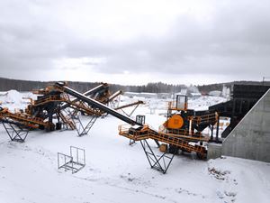 MEKA Crushing and Screening Business Line Continues to Expand in Russia