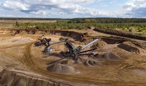 MEKA Screening Plant Completed in Poland Started to Produce