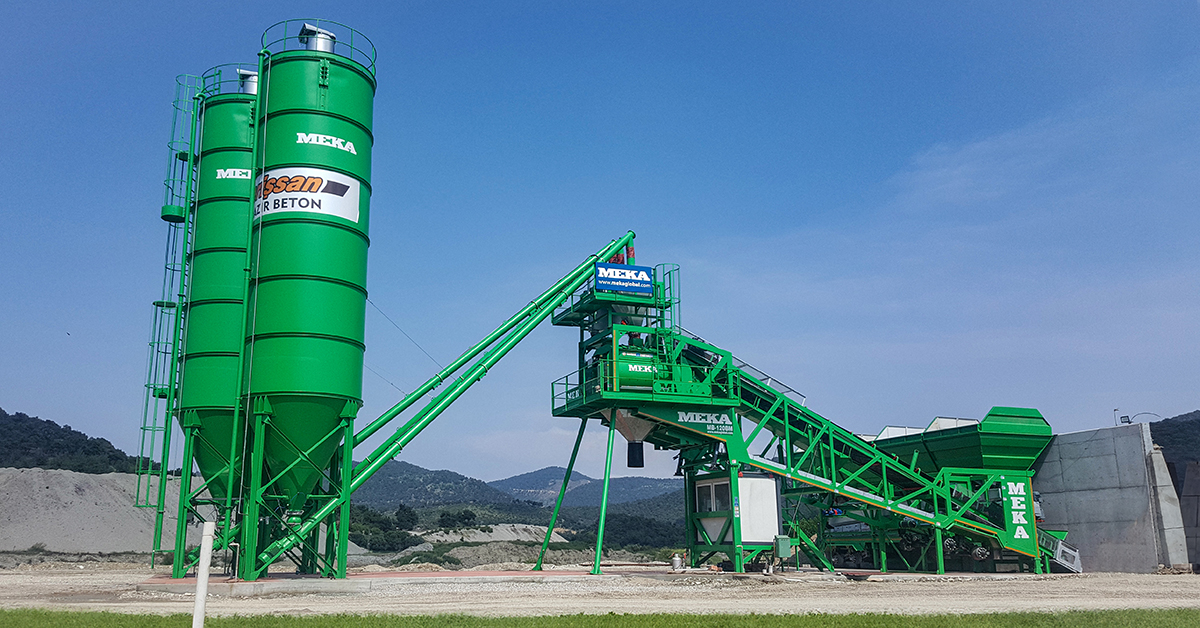 Meka Continues To Increase The Number Of Concrete Plants In Turkey