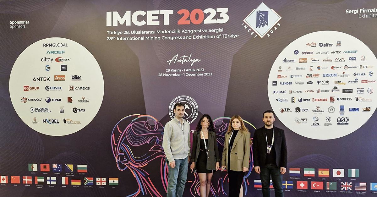 İMCET 2023'e İki Öne Çıkan Bildiri ile Katılım Sağladık
