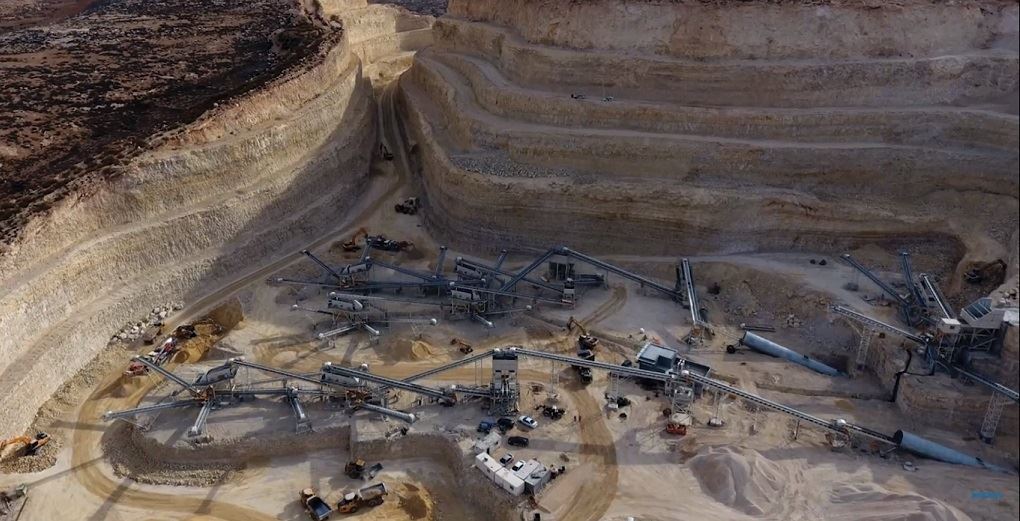 Orta Doğu’da MEKA Kırma Eleme Tesis Kurulumu Tamamlandı