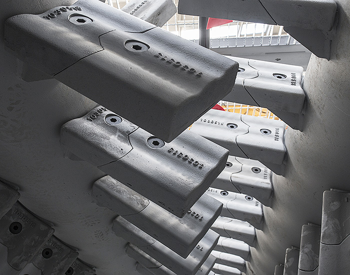Ni-Hard Paddles for Longer Durability