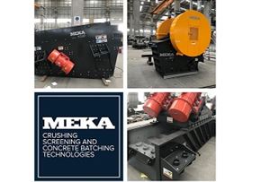 MEKA Vibro Besleyici, Çeneli Kırıcı ve Izgaralı Besleyici Sırbistan'da